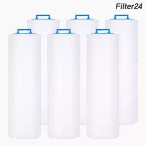 듀벨 몬스터필터 수도애 F15 연수기 리필필터 호환 실속형 6개 SET [정품 대비