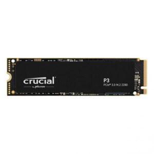 Crucial 크루셜 P3 4TB NAND CT4000P3SSD8 up SSD PCIe 3500MB/s 3D 3 0 M 2 to