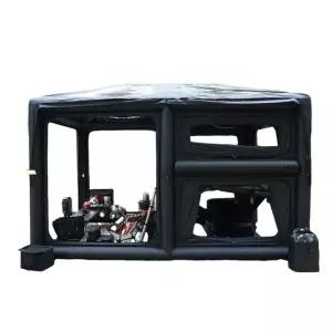 2층 복층 에어 텐트 초대형 캠핑 글램핑 텐트 야외 이동식 별장 하우스(가족용)