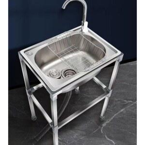 캠핑싱크대 싱크볼 3732CM 외경 개수 설거지통 캠핑카 제안 포함 간이 선반 트레일러