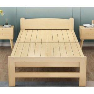 원목 접이식 평상 간이 매트리스받침대 기숙사 싱글 원룸