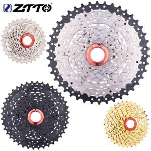 ZTTO MTB 카세트 행어 포함 자전거 스프로킷 8 s 10s 11-42T 11-50T 단 10 단 프리휠 K7 광범위