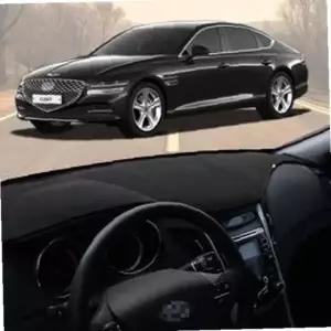 차량 제네시스G80 RG3 대시보드커버 미끄럼방지 대시보드커버 새차선물 운전 난반사 눈부심 햇빛가리개