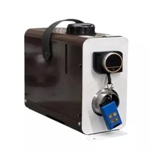 2024 캠핑 차량용 창문거치 무시동 디젤 전기 에어 히터 일체형 가로형 액정 차박 난방기