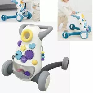 안전 저중심 단계별 속도조절 아기걸음마 지능발달 추천 미는장난감 감각기능