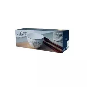 플뢰르 공기 5P세트 도자기밥그릇 도자기밥공기 도자기공기 도자기그릇 고급공기 고급밥그릇 고급밥공기