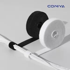 케이블타이 멀티탭 전선정리 벨크로타이 찍찍이 롤타입 3m