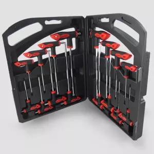 육각 별 T렌치 세트 16pcs T10T50 별렌치 공구 t별 육모렌치 티렌치 t20