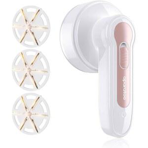 패브릭 면도기, 보풀 제거기, 교체 가능한 칼날 3개가 있는 스웨터 의류 충전 가구용 충전식 의류용 전기 제거기