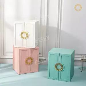 대용량 럭셔리 목걸이 케이스 다층 보석 서랍형 선물 귀걸이 보관함 쥬얼리 고급 반지