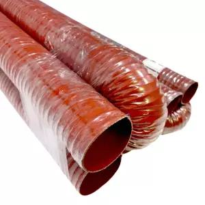 국산 실리콘 내열 호스 70 - 75mm X 5M 열풍 후렉시블 자바라 고온용 닥트 호수