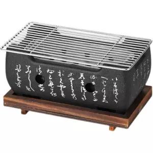 가정용 소형 그릴 화로 바베큐 일본식 숯불 캠핑 고체연료 미니화로 불판 일본식미니화로