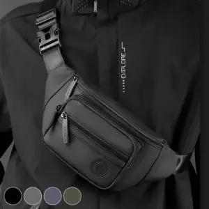 [골드스마일]미니 크로스백 숄더백 나이론 남자클러치백 토트