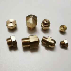 호환 10개/세트 배기 가스 온수기  LPG를 NG 교체 M5 노즐