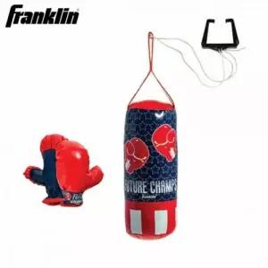 주니어 복싱 펀치백 글러브 어린이 운동용 세트