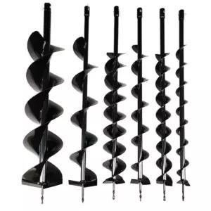 땅파는 드릴비트 구멍뚫는 나무심기 도구 모종 드릴날 4cm 단일날