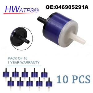 아우디 호환 A2 A3 A4 A5 A6 스코다 파비아 콤비 룸스터 우수한 진공 체크 밸브 부스트 비 PCV 배기 046905