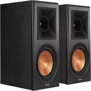 Klipsch RP-600M 레퍼런스 프리미어 책장 스피커 - 쌍 (에보니)