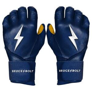 브루스 볼트 오리지널 시리즈 롱 커프 배팅 장갑 - 다양한 색상 성인 및 청소년 사이즈