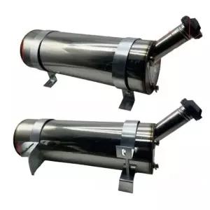 무시동히터 기름통 화물차 디젤 탱크 10리터 차박 사이드 행잉 원통형 10L