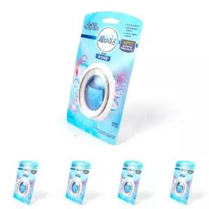 페브리즈 화장실 탈취제 상쾌한비누향6ml/방향제/욕실/가정용/사무실/냄새/제거제/집/실내용/공기/집안