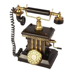 전화기 빈티지 장 소품 벽걸이 플러그인 카페 타자기 골동품 클래식 엔틱 수집