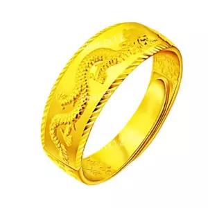 액세서리 금도금 남성용 반지 링 오픈 패셔너블한