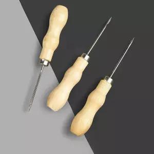 가죽공예 만들기 바늘코 구멍 송곳 구두수선 도구 가죽송곳 공예용송곳