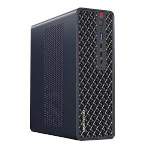 미니포럼 MS-S1 맥스 미니 워크스테이션 AMD 라이젠 AI Max+ 395(16C / 32T) 128GB LPDDR5 2TB SSD PC, HDMI+2X USB4+2X USB4 V2 비디오 출력, 2x10G RJ45 포트, WiFi7, BT5.4, 라데온 8060S 그래픽 컴퓨터