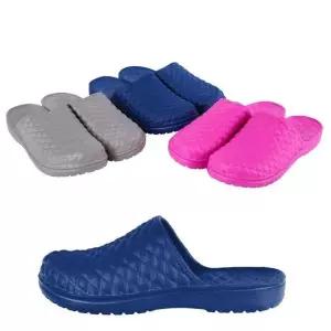 막힘형 쿠션 욕실화-색상랜덤 260mm 막힘형 화장실슬리퍼 욕실 베란다