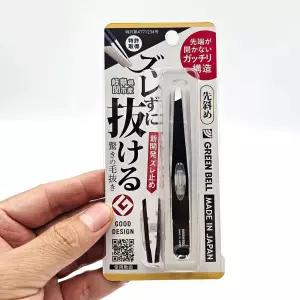 일본 그린벨 눈썹 핀셋 족집게 GT-233 사선형