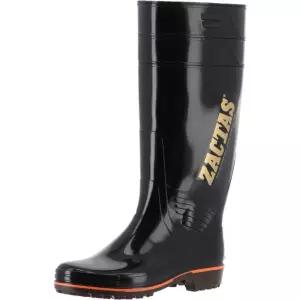 자크다스 ZACTAS 작업용 낚시 장화 미끄럼방지 일본 C0140A 블랙