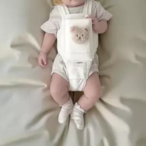 뒤집기 방지 쿠션 신생아 교정 베개 영아 바디필로우 XL 스펀지