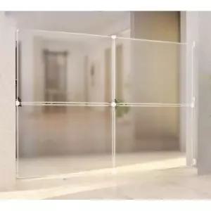 투명울타리 강아지 반려동물 고양이 소형 B12 문없음 140cm100cm 반투명 수지