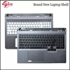 XYYTT 레기온 5 16IRX9 / Y7000P IRX9 2024 노트북 팜레스트 상단 케이스 키보드 베젤 C 쉘 터치패드 포함