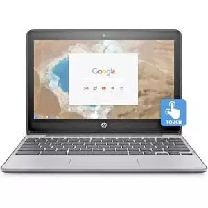 HP 11-v025wm 크롬북 [세금포함] [정품] 11.6 HD 터치스크린 N3060 1.6GHz 4GB RAM 16GB eMMC 노트북 가성