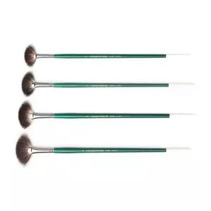 팬붓 235 F 1호 1개 팬붓 붓펜 미술용품 화방용품 붓