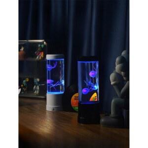 라바 램프 해파리 조명 감성 분위기등 28 화산폭발 색상 대형 실내 침실 마그마