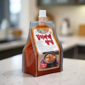 김치찌개 소스 양념 김치찜 다용도 양념장 업소용 가정용 270g 파우치형