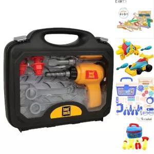 (레드박스) 공구놀이 가방종합세트 (612R65105-1)/종합/도구/장난감/완구/공구/작업대/놀이/끼우기/만들기