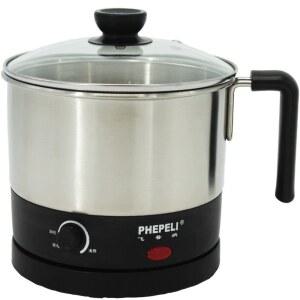 스텐 라면끓이는기계 라면기 여행용전기포트 IH 5000 샐푸 무선 PC방 전기포트 포트기