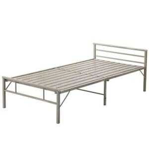 접이식 철제 침대 원룸 저상형 블랙 고시원 매트리스 받침대