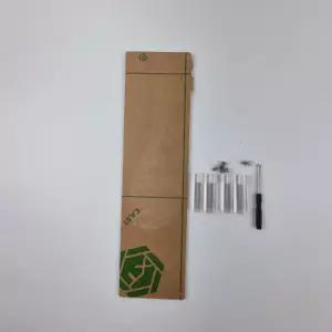 1단 피규어랙 미니 소품 계단식 받침대 선반 아크릴 정리 투명