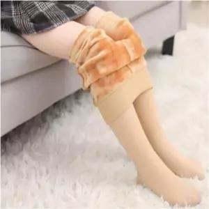 아동 겨울타이즈 여아 남아 방한 융기모 스타킹 내복바지