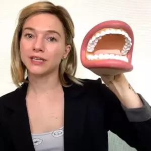 치과 치아 모형 성인용 연습 구강 재질 부드러운 실리콘