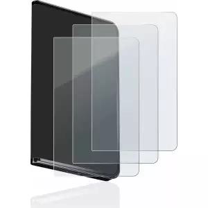 레저 스탁스 암호화폐 지갑3팩과 호환되는 안티 글레어 유리 스크린 프로텍터 매트 긁힘 방지 9H 보호 필름