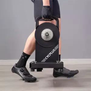 자전거로라 롤러 CYCPLUS T1 스마트 홈 자전거 트레이너 MTB 파워 ANT BLE 운동 사이클링 실내 훈련