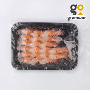 딱새우회 소 125g (18~22미 내외) 딱새우 손질 깐 새우회 술안주 이자카야