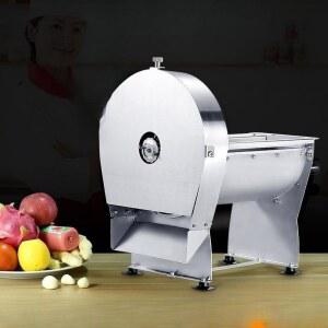 야채 슬라이서 양배추 채썰기 업소용 스테인리스 오이 양파 레몬 자동 당근 모델 전동 감자