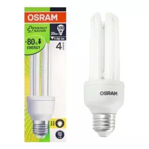 오스람 콤팩트형광등 듀럭스스타 EFTR20EX-D 20W 865 주광색 박스(20개입)